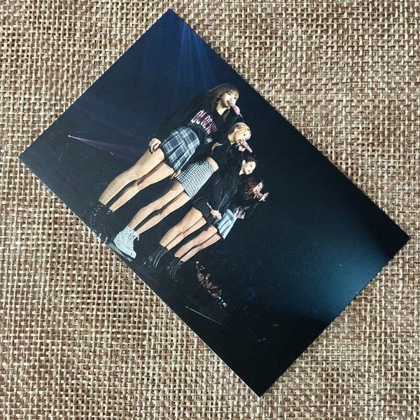 BLACKPINK GROUP #1 [2019 Concert PRIVATE STAGE Chapter 1] Official Photocard /+G