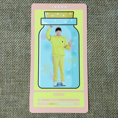 BTS JUNGKOOK #1 [4th Muster Happy Ever After] Official Cloud Photocard / Gift