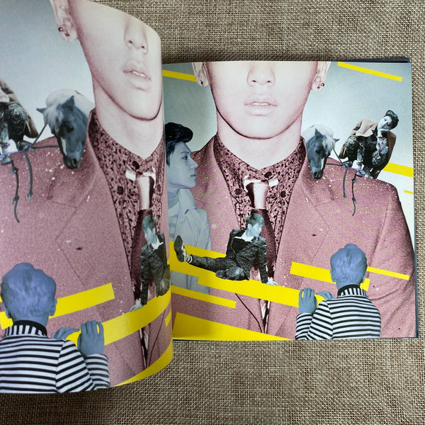 SHINEE [ The Misconception of Me, Korean Ver ] Photobook + CD / Used / Gift