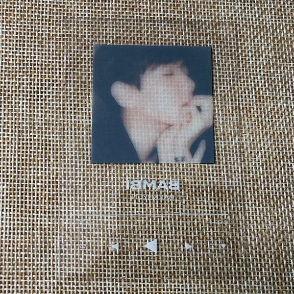 EXO BAEKHYUN #3 [BAMBI] Official Clear Card Photocard, 3rd mini Album / Gift