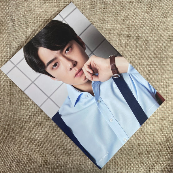 EXO SEHUN #2 [ 2020 Season's Greetings ] Official A4 Size Poster / New,Rare/Gift