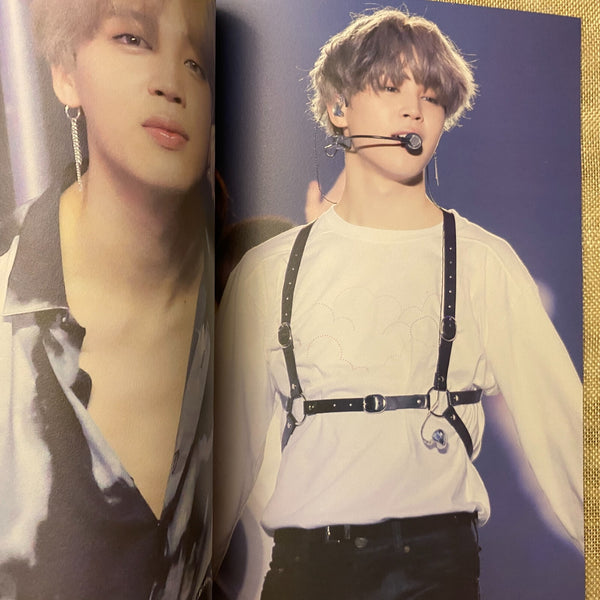 BTS JIMIN [IN THE SNOW Exhibition] Photobook Little Blossom, 44 pg 21x29cm /+G
