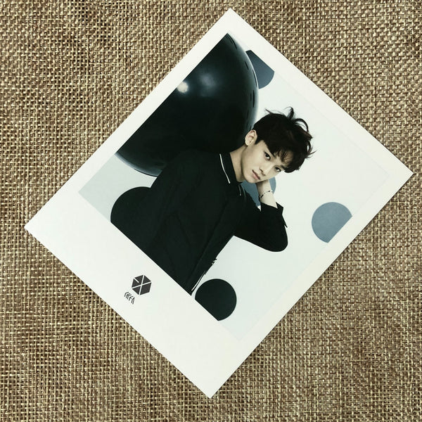 EXO CHEN [Coex Atrium SUM] Official Polaroid Photocard Set, Postcard / Gift