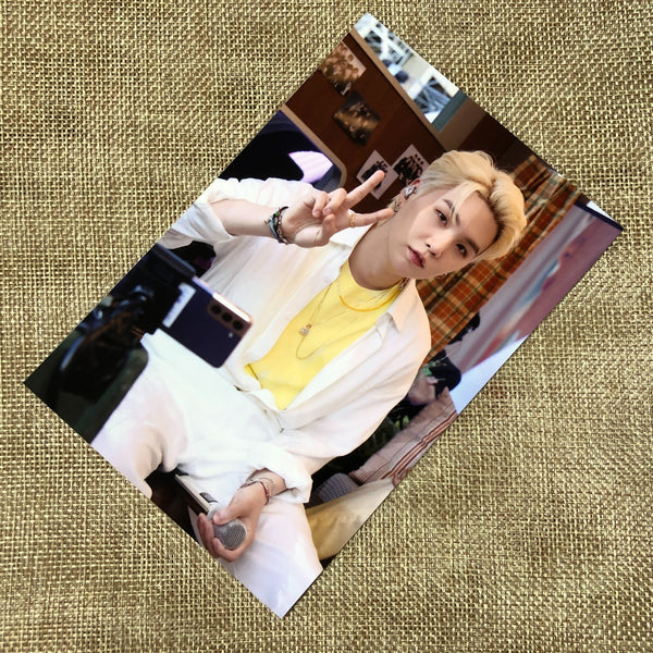 BTS SUGA [ 2021 Muster SOWOOZOO ] Official Blu-ray Live Photo / New / Gift