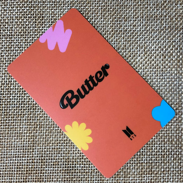 BTS JUNGKOOK [ Butter M2U Lucky Draw Gift ] Official Photocard / New / Gift