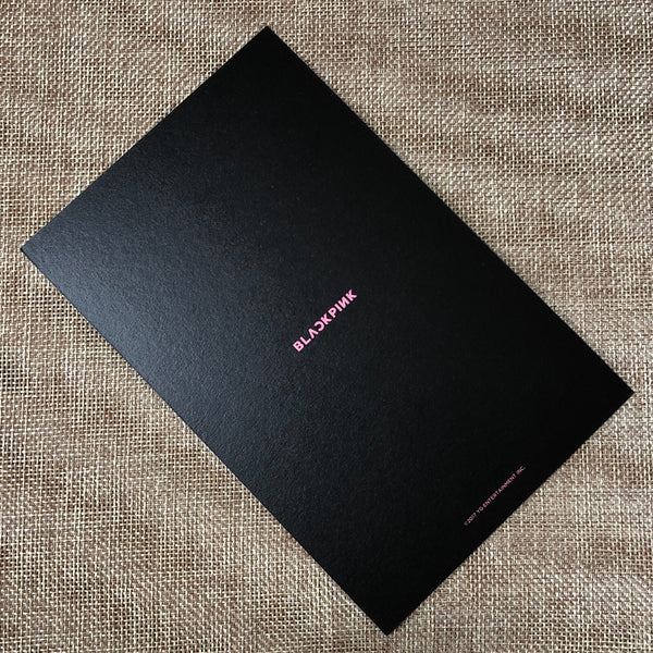 BLACKPINK JENNIE #2 [Pop-Up Store As If It's Your Last] Official Postcard / Gift