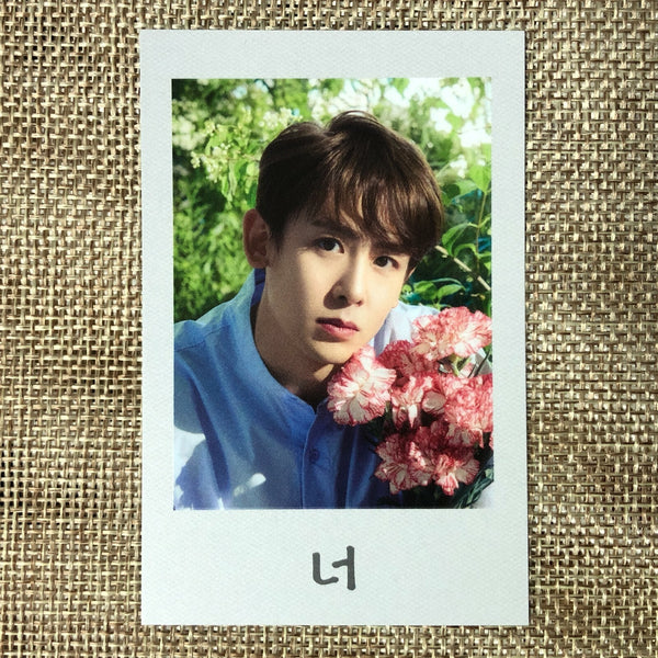 2PM NICHKHUN [HOTTEST 8th] Official Fanclub Photocard Set of 5 / New, Rare /+G