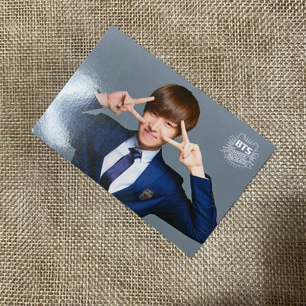 BTS J-HOPE [ Summer Package 2014 ] Official Photocard / New, Ultra Rare / Gift