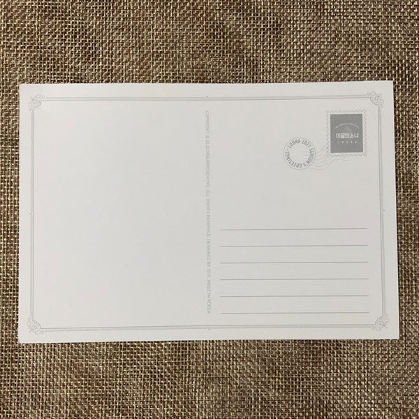 LOONA HEEJIN [ 2021 Season's Greetings ] Official Postcard Set / New / Gift