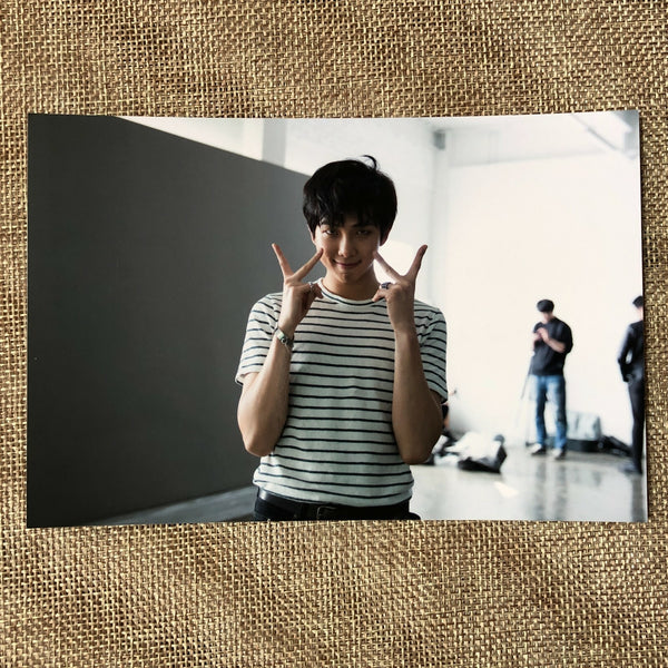 BTS RM #17 [ Oh, always Exhibition ] Official Live Photo Set of 2 / New / Gift