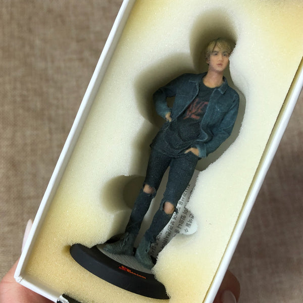 BTS JIMIN x SKT Official 9cm Figure | Limited, Rare + Gift | Good Condition