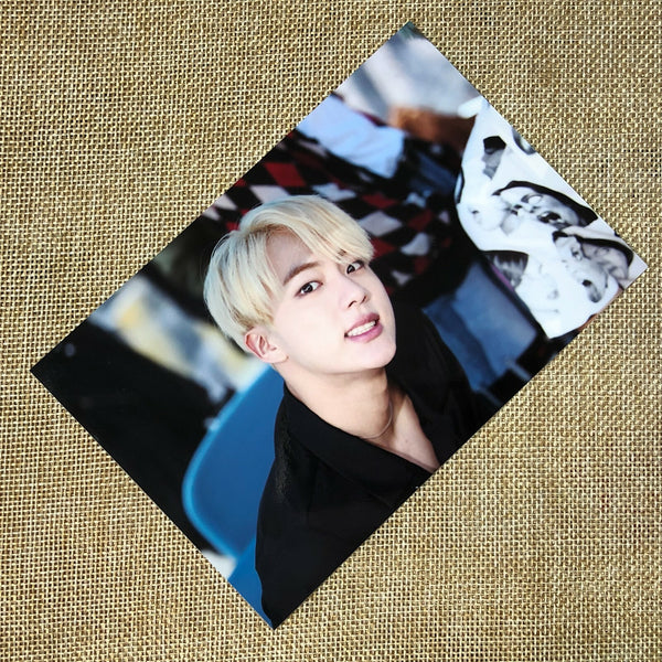 BTS JIN #14 [ Oh, always Exhibition ] Official Live Photo Set of 2 / New / Gift