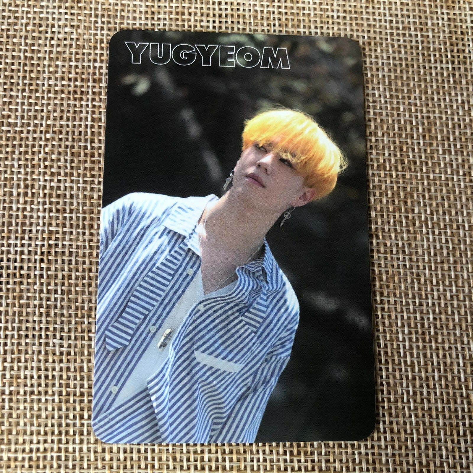 GOT7 YUGYEOM [ 7 for 7 ] Official Photocard, 7th Mini Album / New / Gift