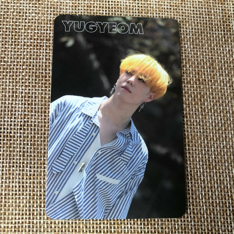 GOT7 YUGYEOM [ 7 for 7 ] Official Photocard, 7th Mini Album / New / Gift