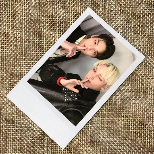 TXT SOOBIN HUENINGKAI [2022 Deco Kit] Official Instant Photo Photocard / Gift