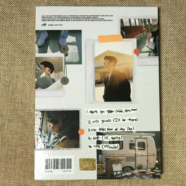 YOON JISUNG [ Dear Diary ] Official Special Album, CD+ Photobook + Poster / New