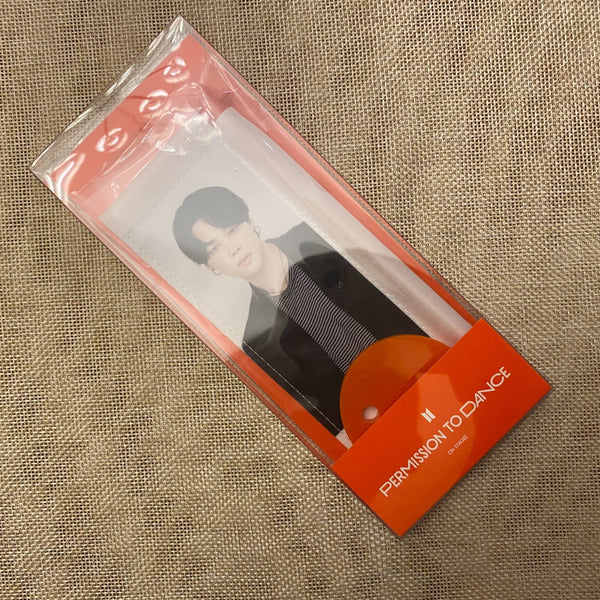 BTS JIMIN [ Permission to Dance On Stage ] Official Mini Flag / New, Rare / Gift