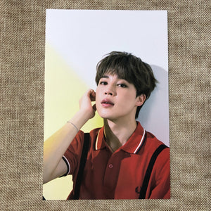 BTS JIMIN [ 2020 Season's Greetings ] Official Limited Mini Poster / New / Gift