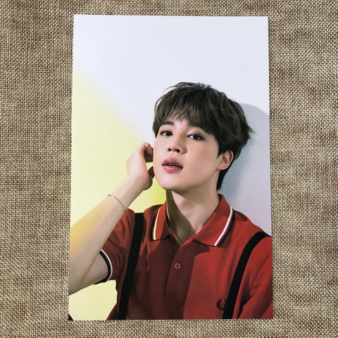 BTS JIMIN [ 2020 Season's Greetings ] Official Limited Mini Poster / New / Gift