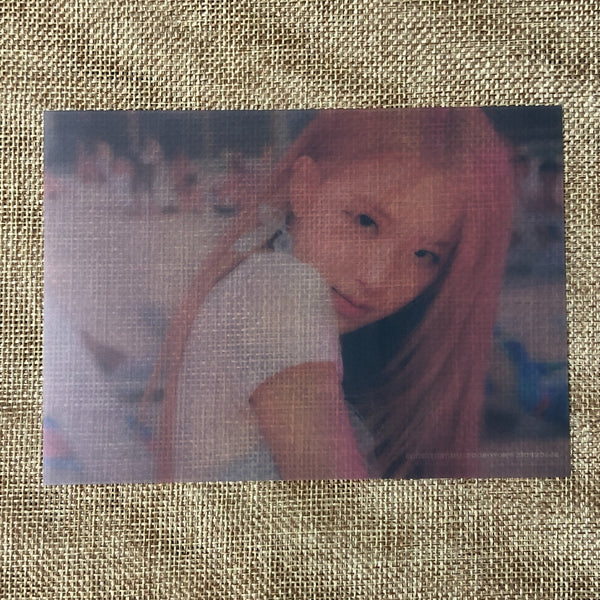 BLACKPINK ROSE [ Photobook Limited Edition ] Official Postcard / New / Gift