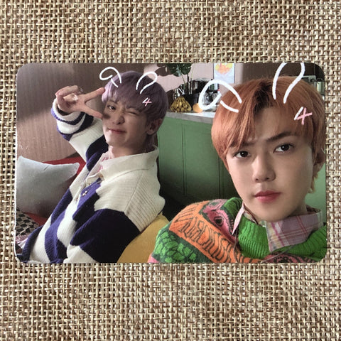 EXO-SC SEHUN CHANYEOL [ 1 Billion Views ] Official Photocard, 1st / New / Gift