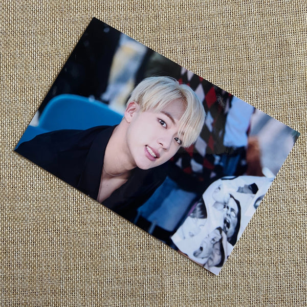 BTS JIN #01 [ Oh, Always Exhibition ] Official Live Photo Photocard / New / Gift