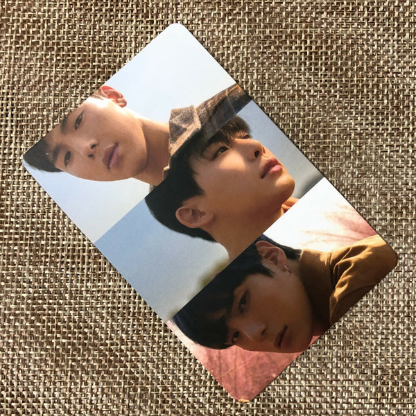 MONSTA X UNIT [ 2018 Season's Greetings ] Official Photocard / New / Gift