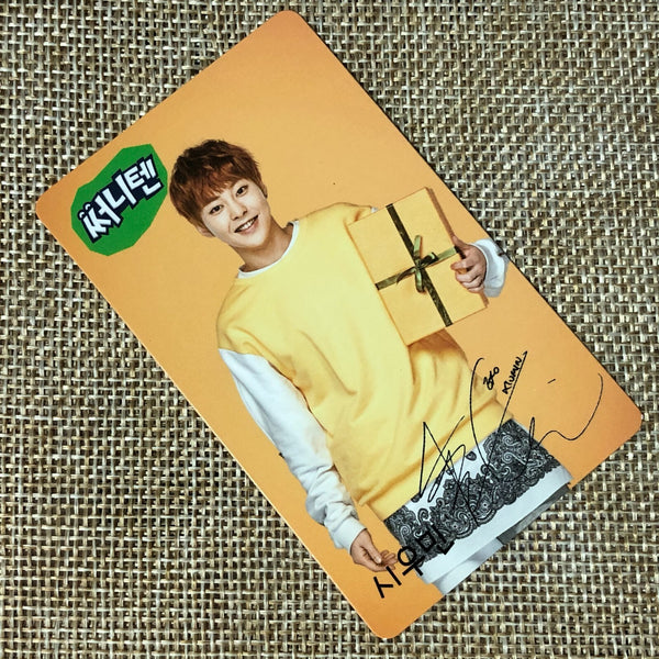EXO XIUMIN #1 [ SUNNY TEN SUNNY 10 ] Official Photocard, EXO-K / New / Gift