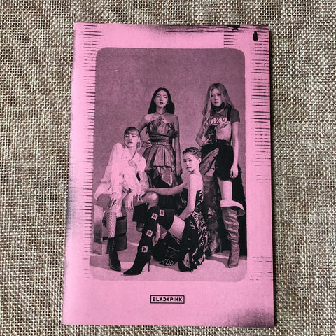 BLACKPINK GROUP [ Kill This Love ] Official Accordion Lyrics Book / New / Gift