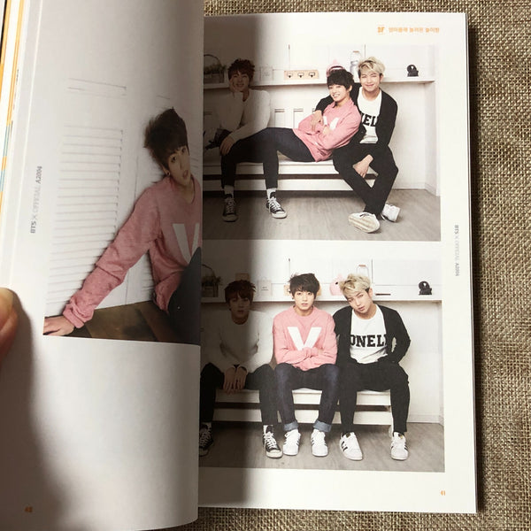 BTS [GLOBAL OFFICIAL FANCLUB 2nd ARMY MEMBERSHIP KIT] Event Photobook / Gift