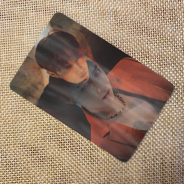 EXO SUHO [ Obsession Lenticular ] Official Photocard, SMTown / New, Rare / Gift