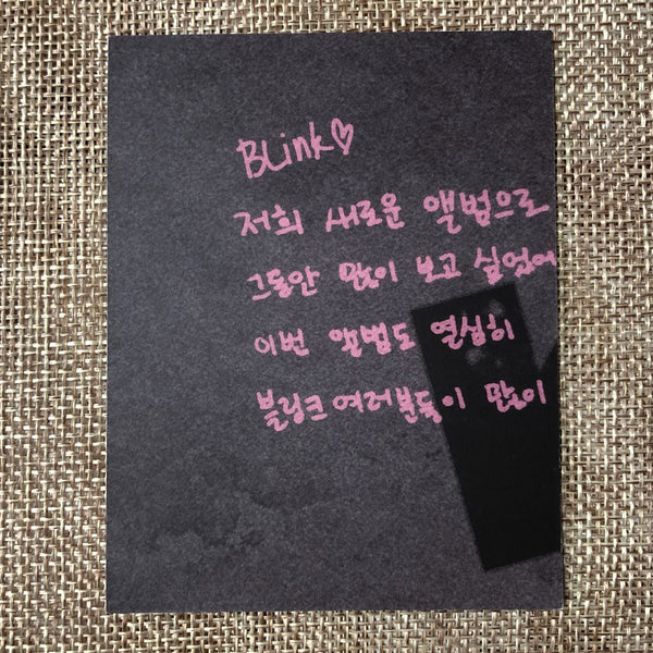 BLACKPINK ROSE #4 [Kill This Love] Official Puzzle Piece Photocard / New / Gift