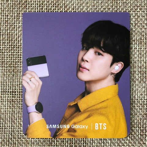 BTS JIMIN [ Samsung Galaxy Z Flip 4 ] Official Photocard, Limited / New / Gift