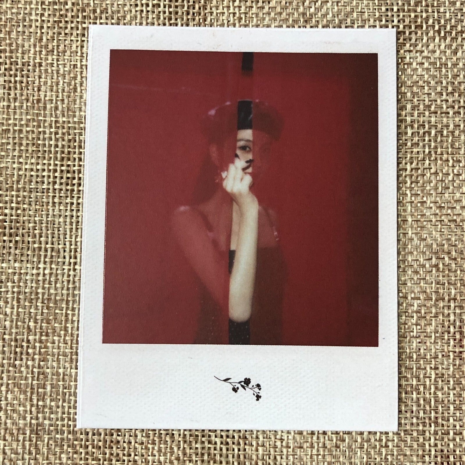 BLACKPINK JISOO [ ME ] Official Polaroid Photocard, Solo 1st Single / New / Gift