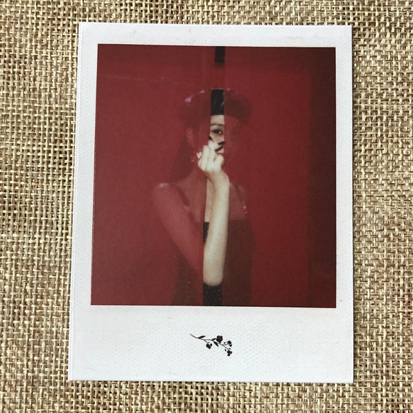 BLACKPINK JISOO [ ME ] Official Polaroid Photocard, Solo 1st Single / New / Gift