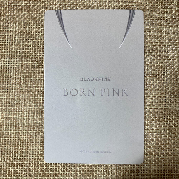 BLACKPINK LISA [Born Pink] Official Photocard, YG Select POB / New, Rare / Gift