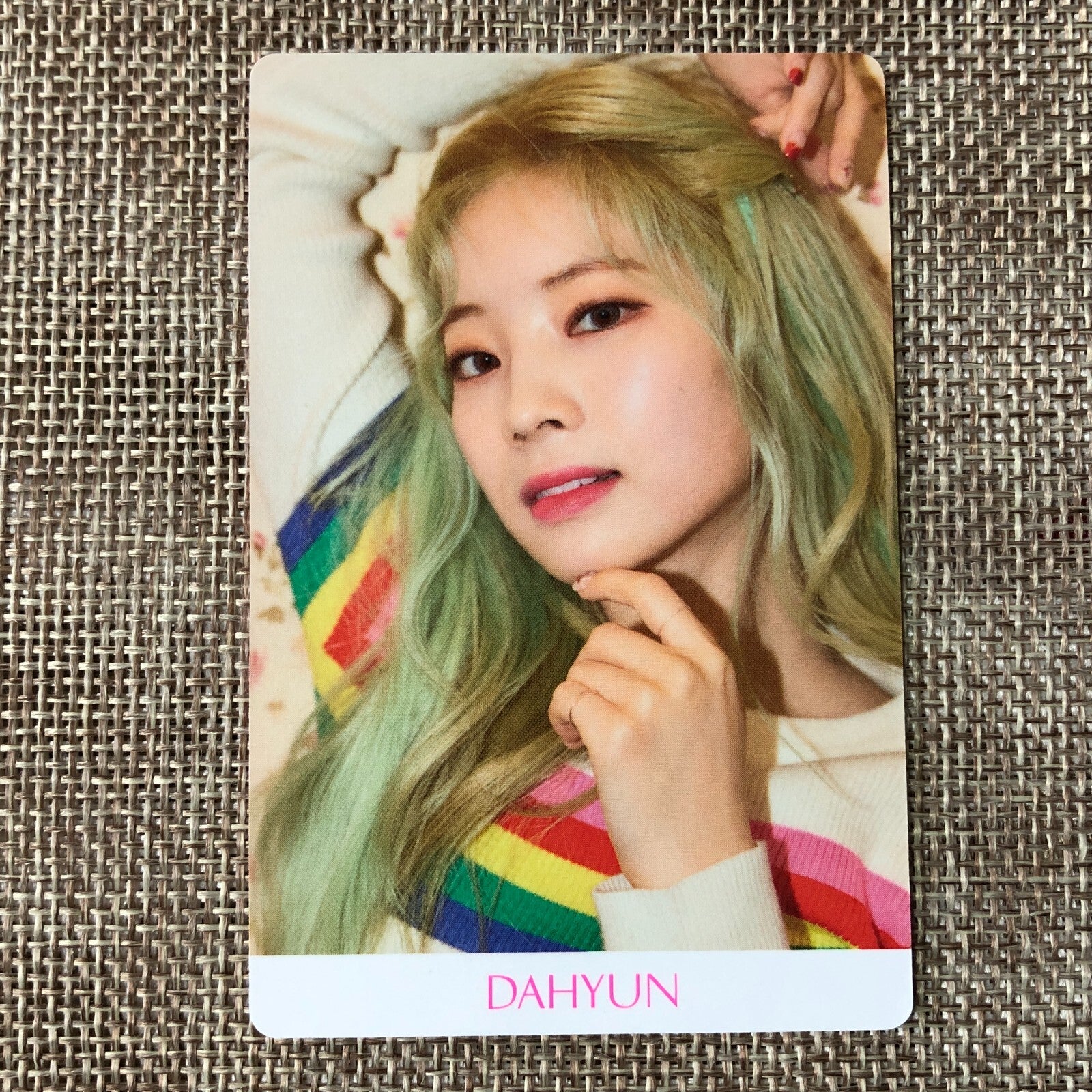 TWICE DAHYUN [ FANCY YOU ] Official Pre-Order Photocard, B Ver. / New / Gift
