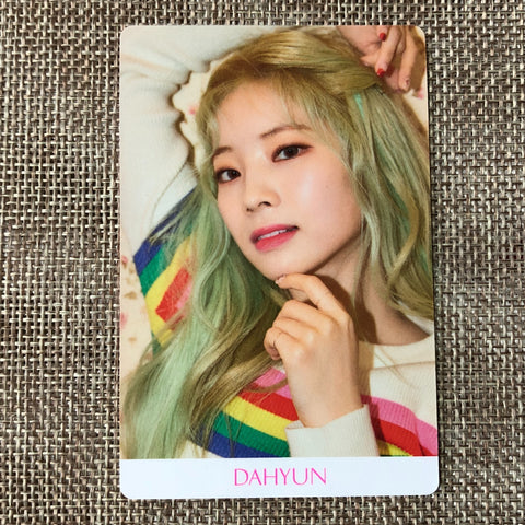 TWICE DAHYUN [ FANCY YOU ] Official Pre-Order Photocard, B Ver. / New / Gift