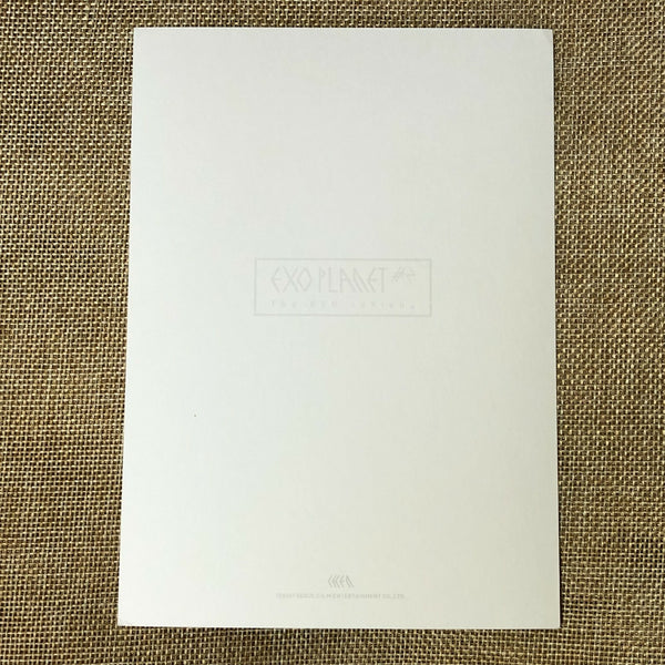EXO CHEN #2 [Exo Planet #2 The EXO'luXion] Official Limited Postcard / Gift