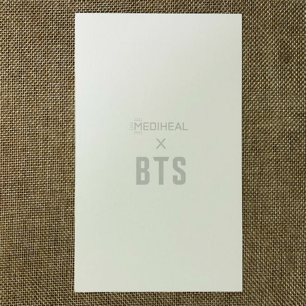 BTS RM #2 [ BTS X MEDIHEAL ] Official Postcard SET / New / Gift
