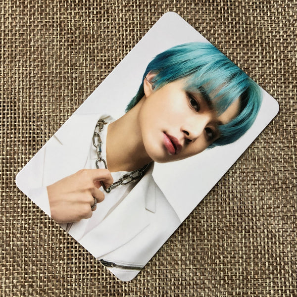 NCT 127 JUNGWOO #1 [NEO CITY : SEOUL THE LINK] Official Fortune Photocard / Gift
