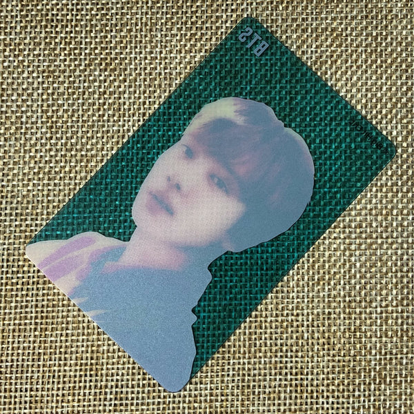 BTS JIN #2 [ MTPR Lens ] Official Transparent Photocard / New, Rare / Gift