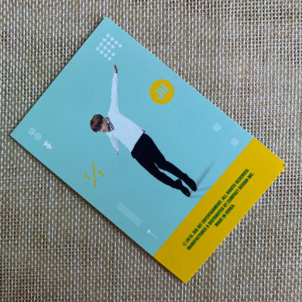 BTS J-HOPE 1/7 [3rd Muster ARMY.ZIP] Official Player Card Photocard / New / Gift