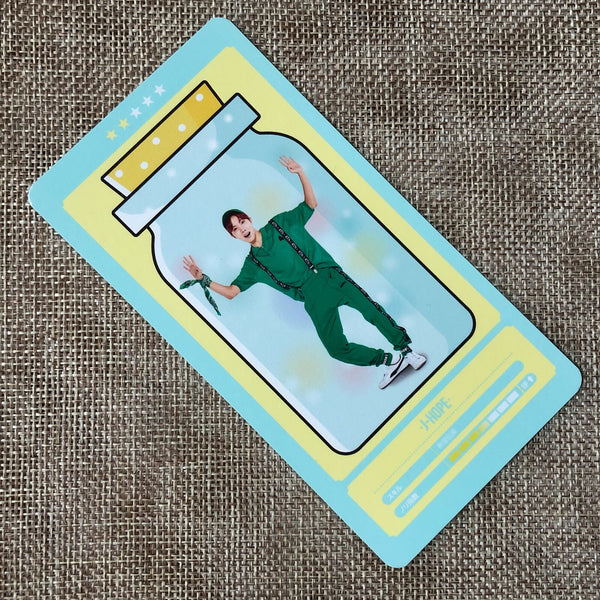 BTS J-HOPE #2 [4th Muster Happy Ever After Japan] Official Cloud Photocard /+G