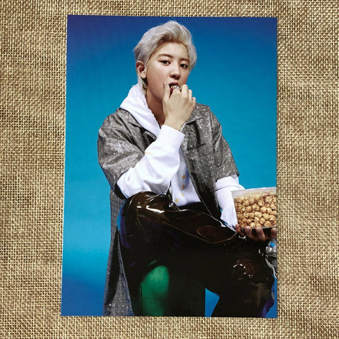 EXO-SC CHANYEOL #2 [ 1 Billion Views ] Official Postcard / New / Gift
