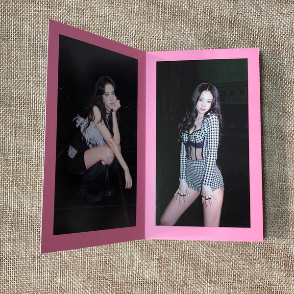 BLACKPINK GROUP [ THE SHOW DVD ] Official Accordion Book / New / Gift