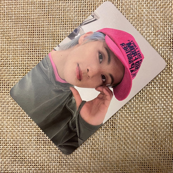 NCT 127 MARK [ Ay-Yo ] Official Photocard, Smini Ver / New, Rare / Gift