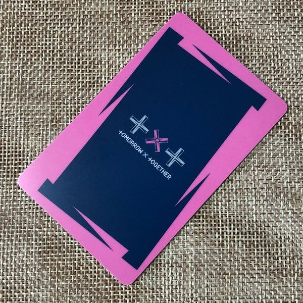 TXT HUENINKAI [FIGHT OR ESCAPE] Official Photocard, Soundwave Lucky Draw / Gift