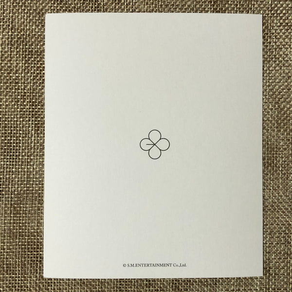 EXO CHEN [ EX'ACT ] Official Polaroid Photocard Set of 2, Postcard / New / Gift