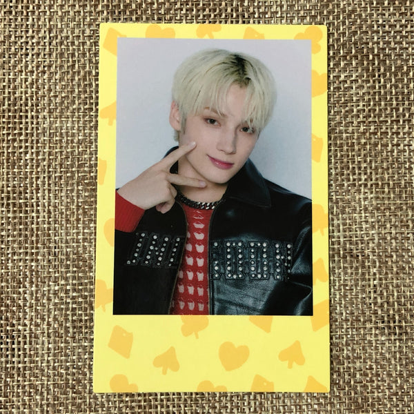 TXT HUENINGKAI [2022 Deco Kit] Official Instant Photo Photocard Set / New / Gift